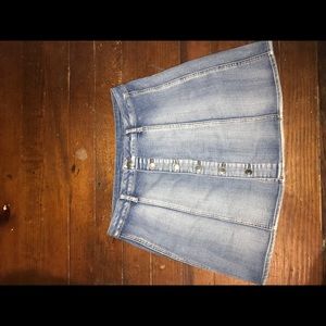 Jean skirt